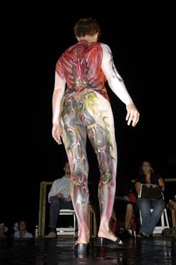Body Painting 2005 photo - Duval Street, Key West